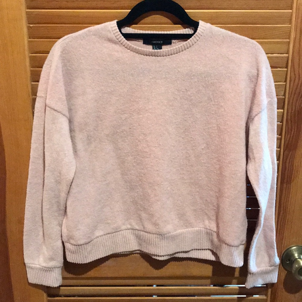 Forever 21 Baby Pink Sweater